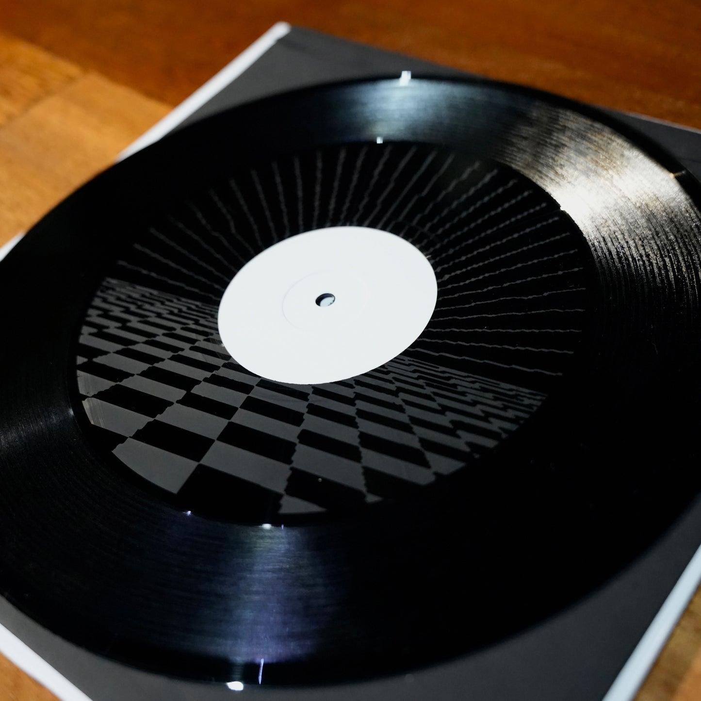 Sully - Model Collapse (Etched 12" / Shirt)