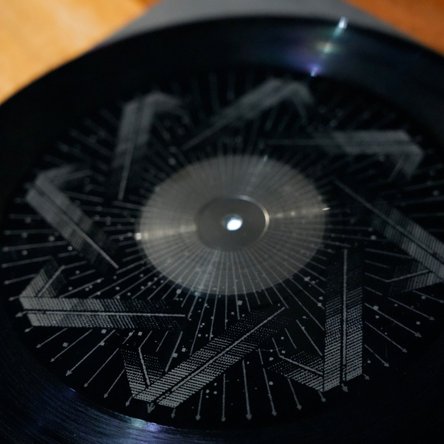 Sully - Model Collapse (Etched 12" / Shirt)