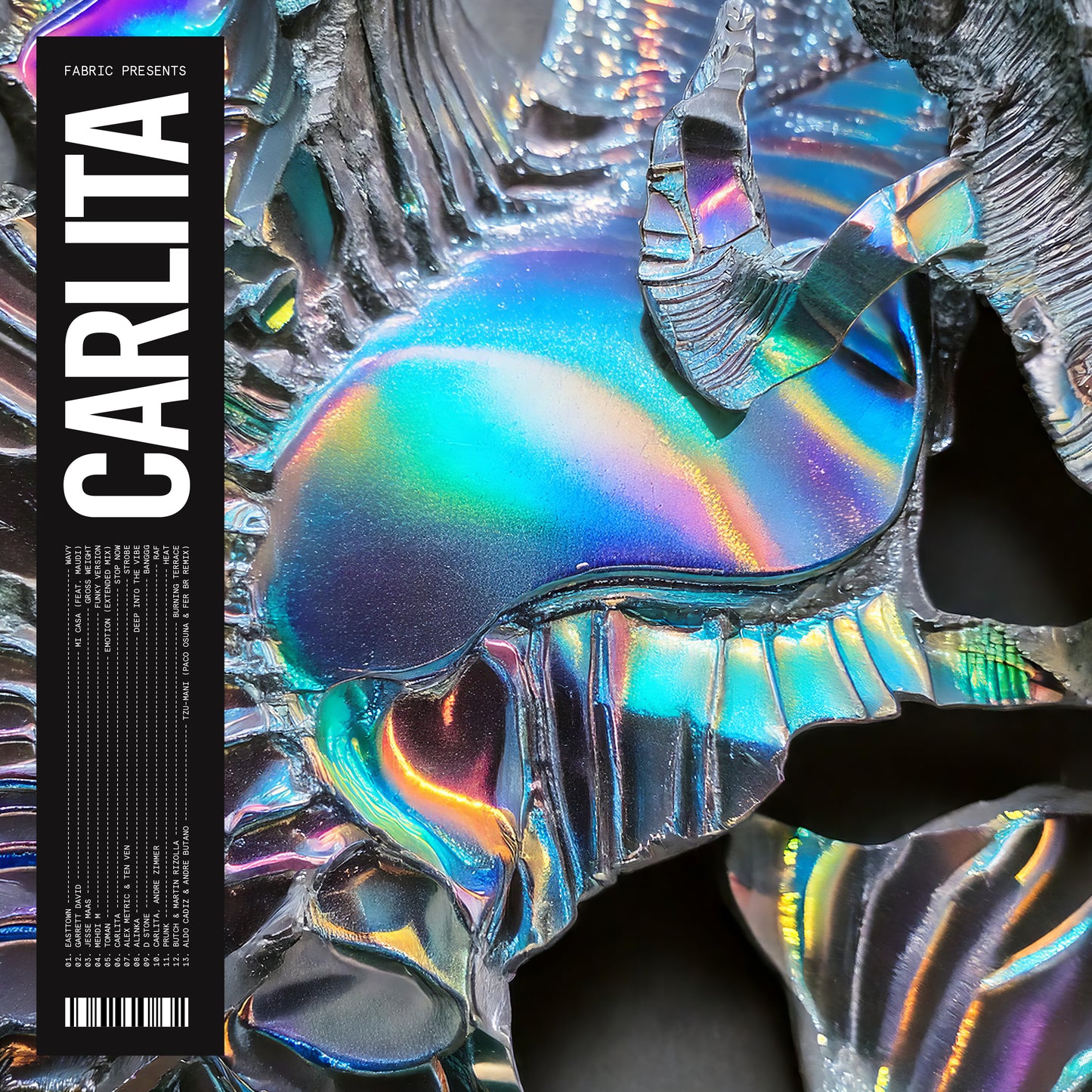 fabric presents Carlita LP WAVs & Mix