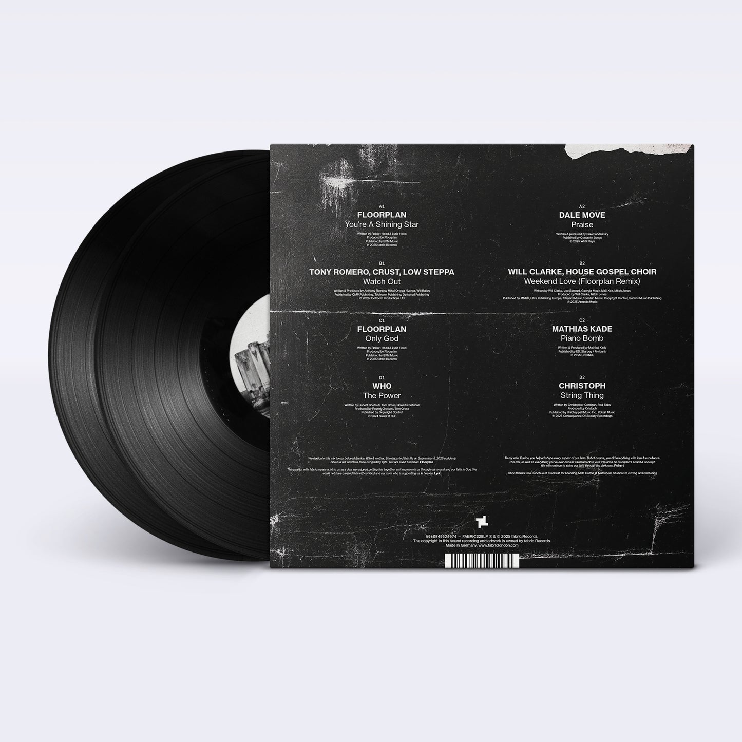 fabric presents Floorplan