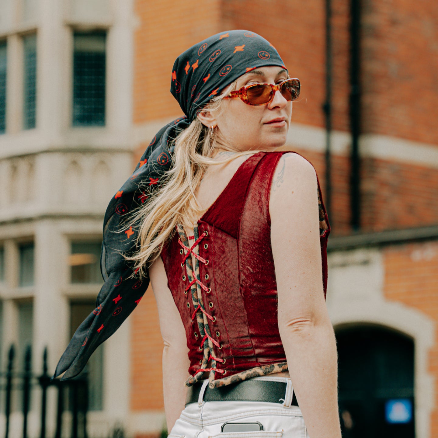 Limited Edition: fabric Cotton/Silk Scarf