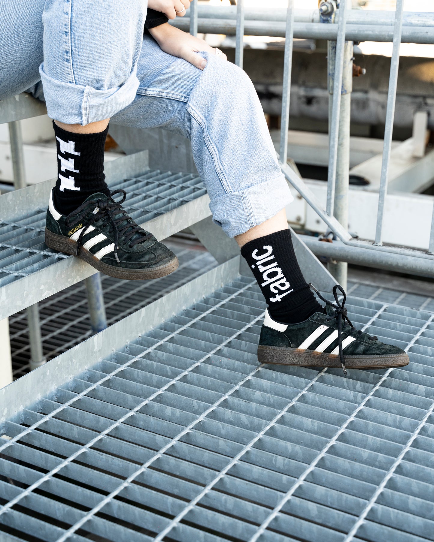 fabric socks
