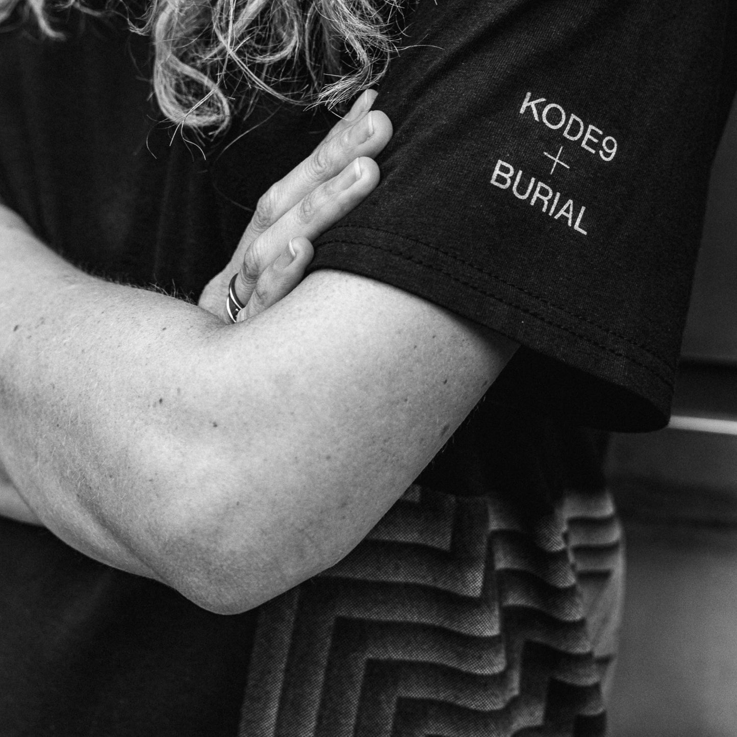 Kode9 - Infirmary / Burial - Unknown Summer - T-Shirt