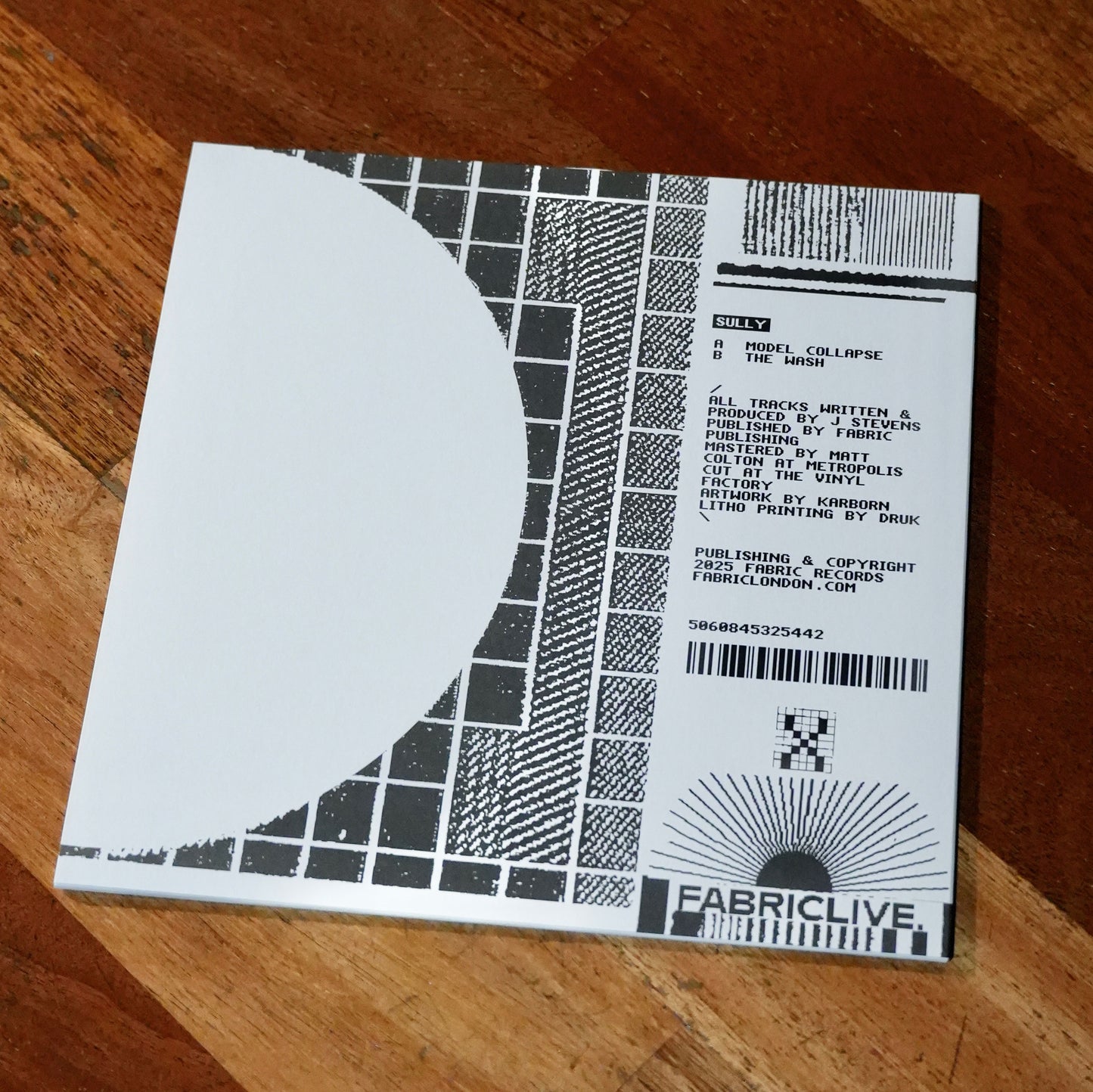 Sully - Model Collapse (Etched 12" / Shirt)