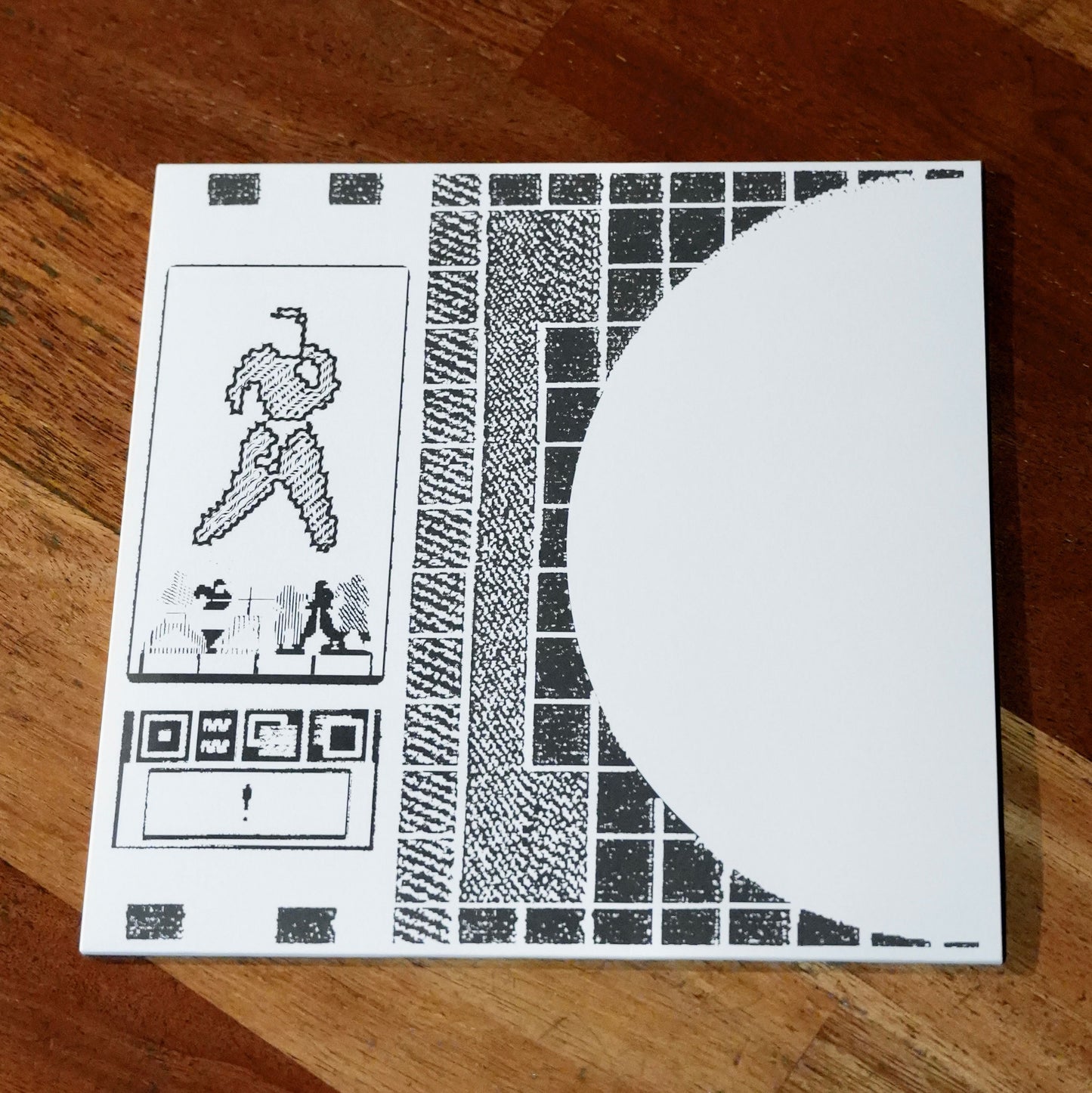 Sully - Model Collapse (Etched 12" / Shirt)