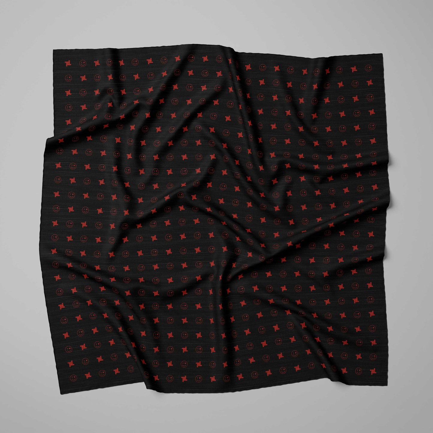 Limited Edition: fabric Cotton/Silk Scarf