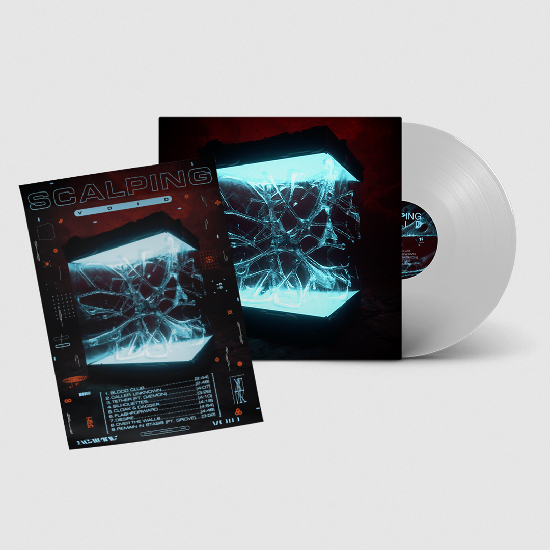 SCALPING - T-shirt & Vinyl