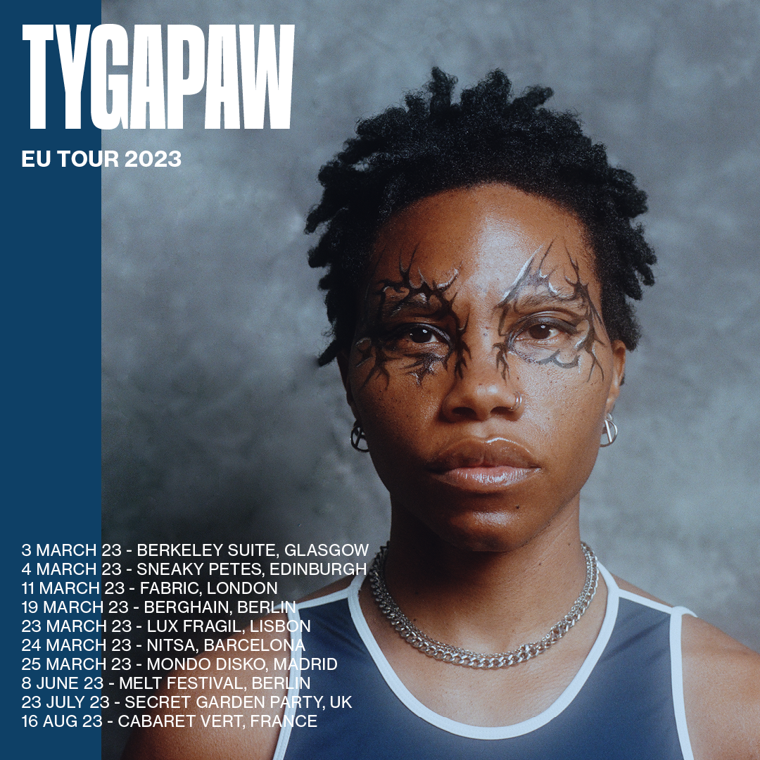 TYGAPAW - love has never been a popular movement.