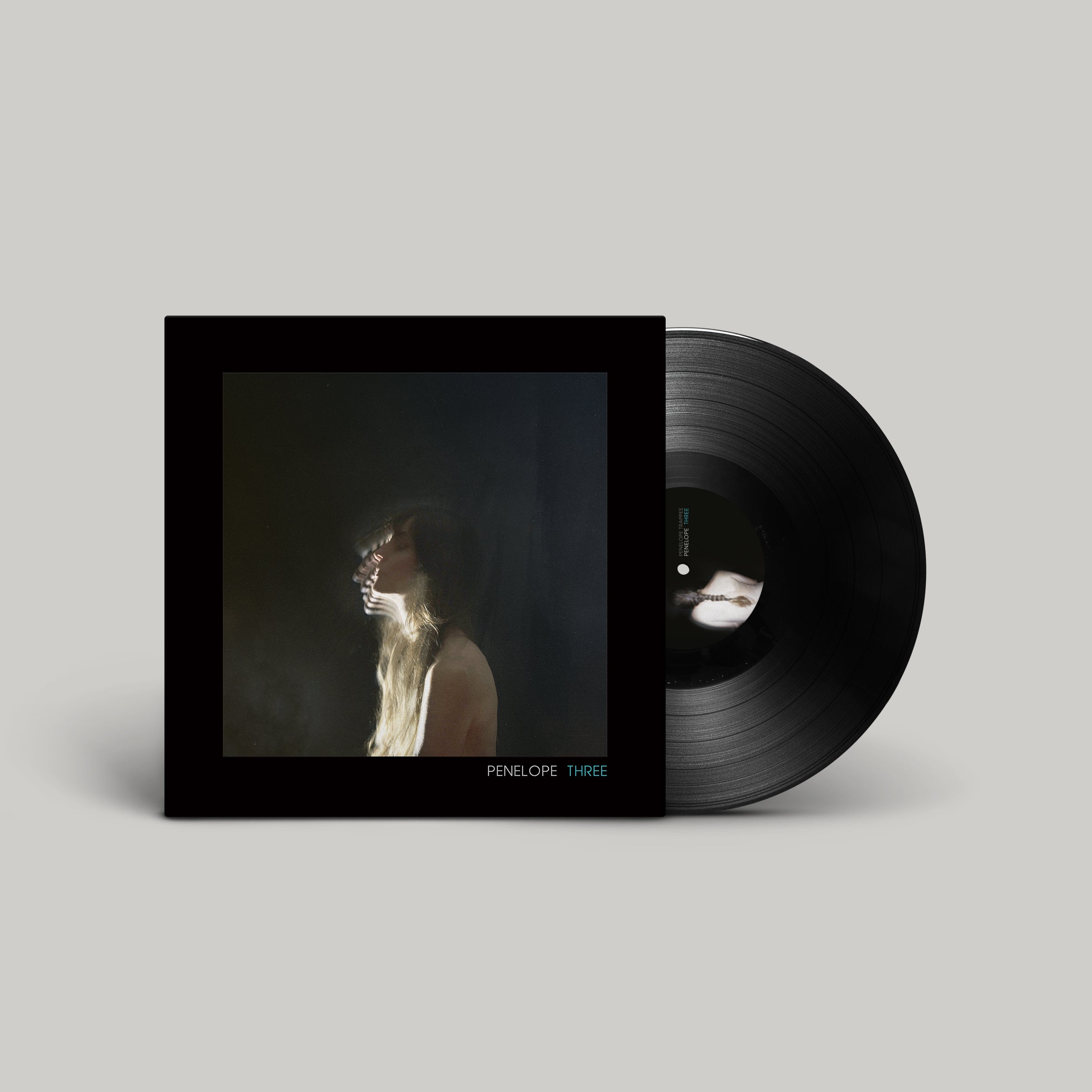 Penelope Trappes - Penelope Three (Black Vinyl) – fabric