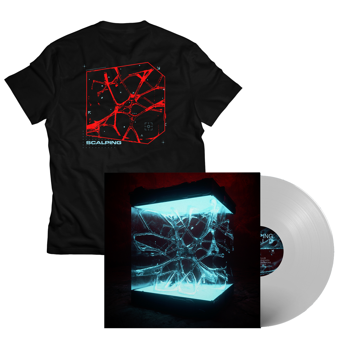 SCALPING - T-shirt & Vinyl