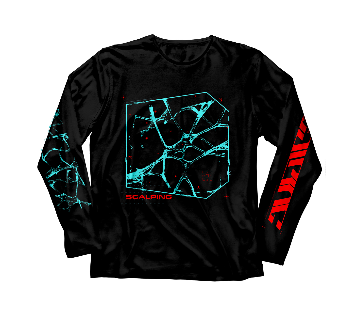 SCALPING - Long Sleeve + Vinyl