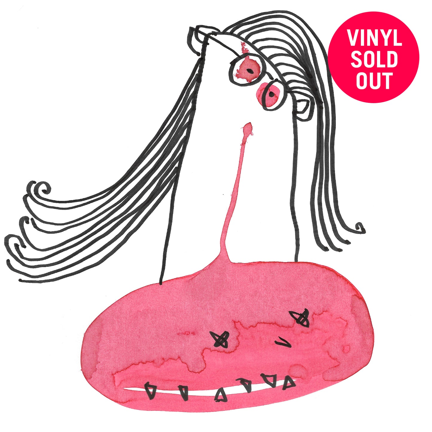 Call Super - Arpo Low - Strictly Limited hand drawn dinked 7" Vinyl