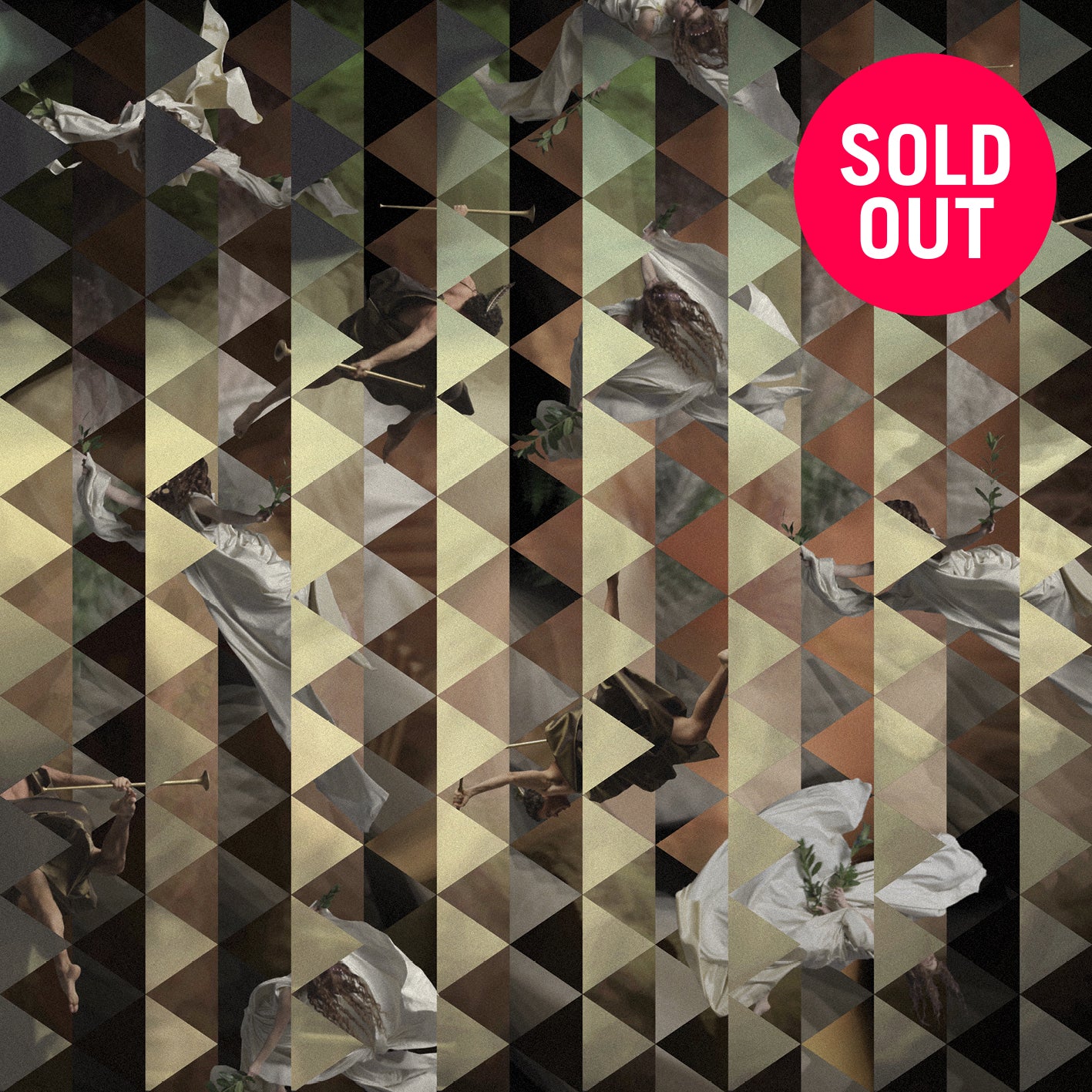 Throwing Snow - Mosaic Vinyl