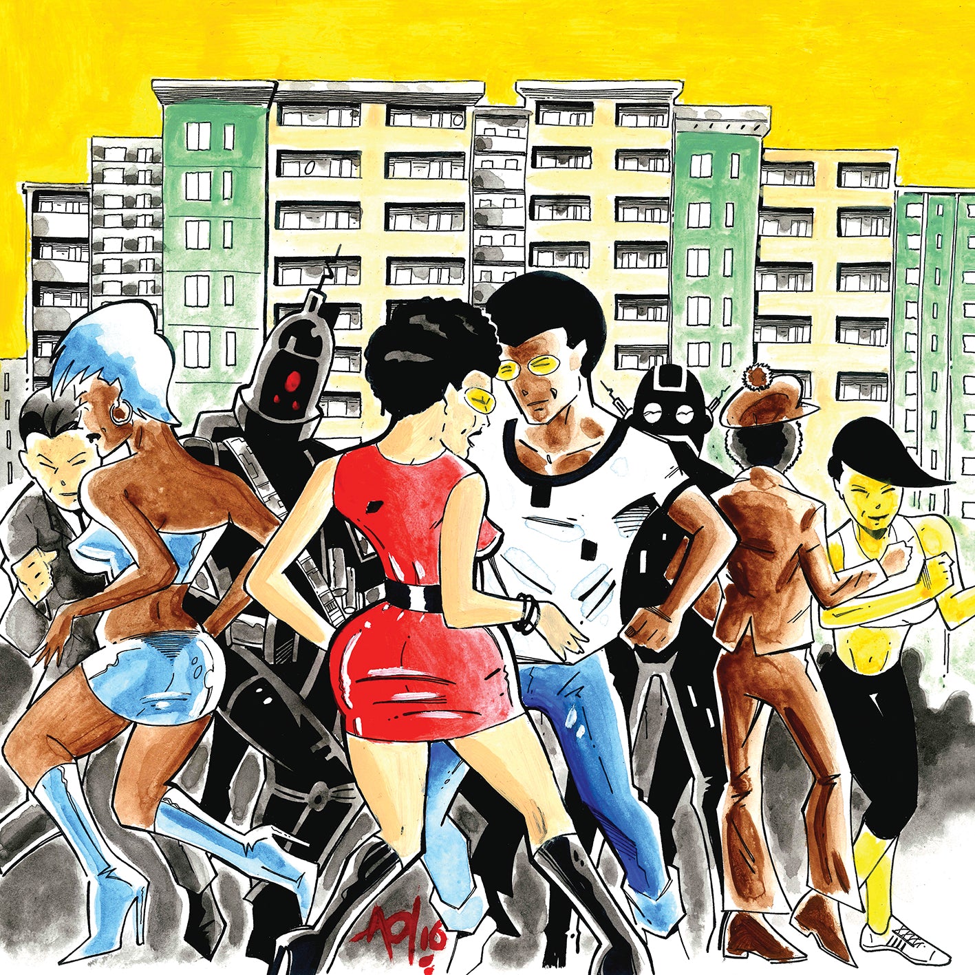 Marquis Hawkes - Social Housing CD