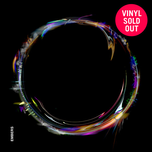 Throwing Snow - Embers Vinyl