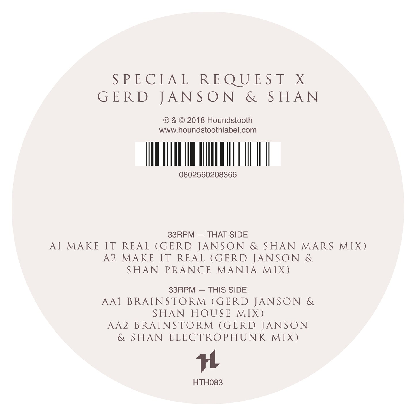 Special Request - Special Request X Gerd Janson & Shan WAV