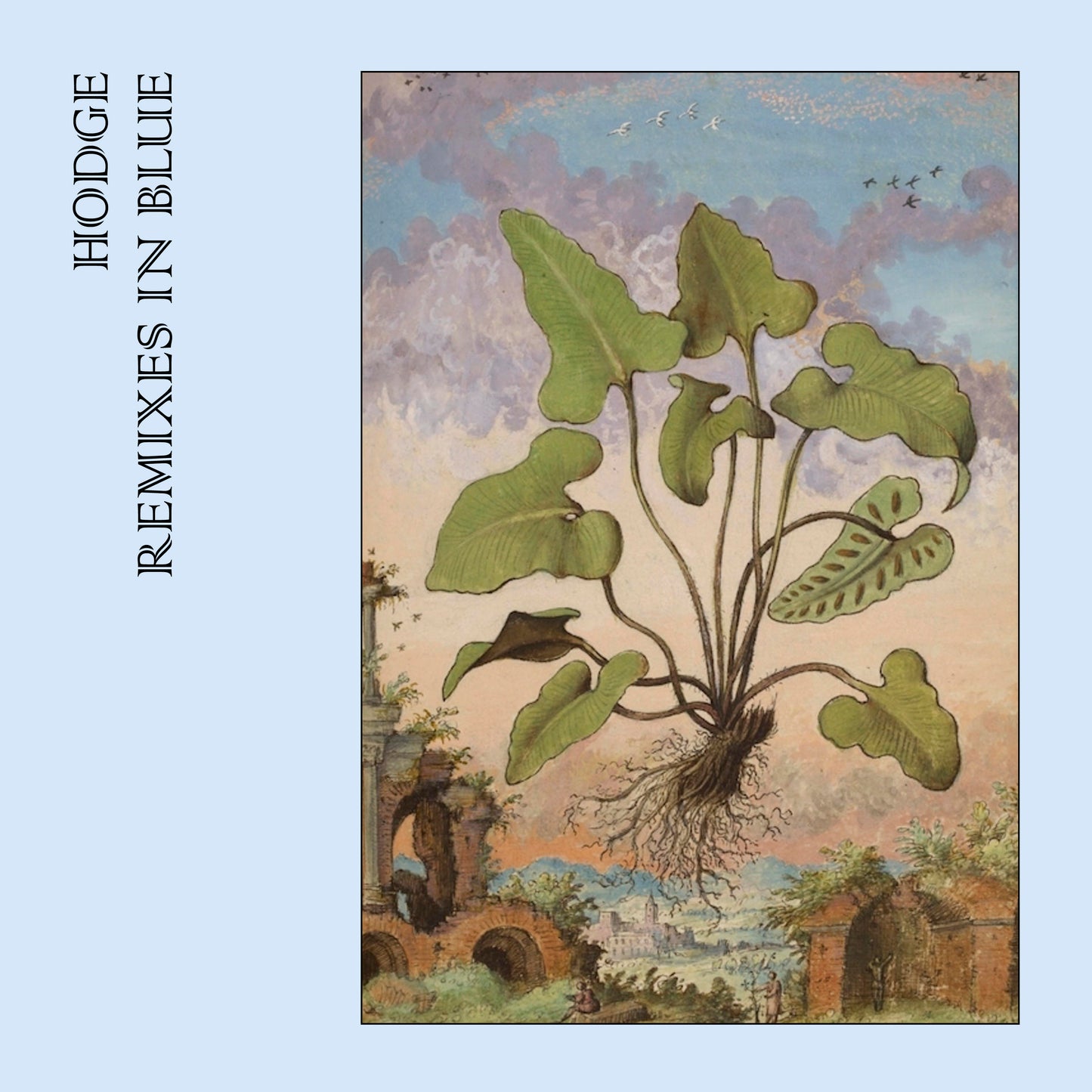 Hodge - Remixes In Blue MP3