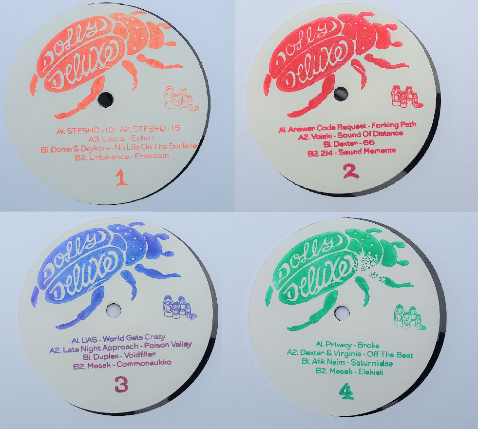 Steffi - fabric 94: Steffi 4x12" vinyl