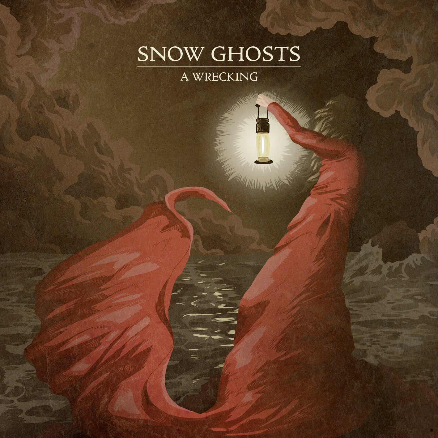 Snow Ghosts - A Wrecking CD