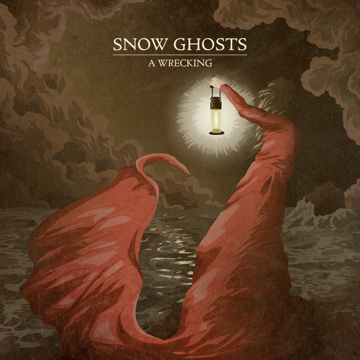 Snow Ghosts - A Wrecking Vinyl