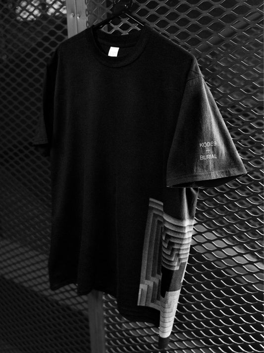 Kode9 - Infirmary / Burial - Unknown Summer - T-Shirt + Vinyl Bundle