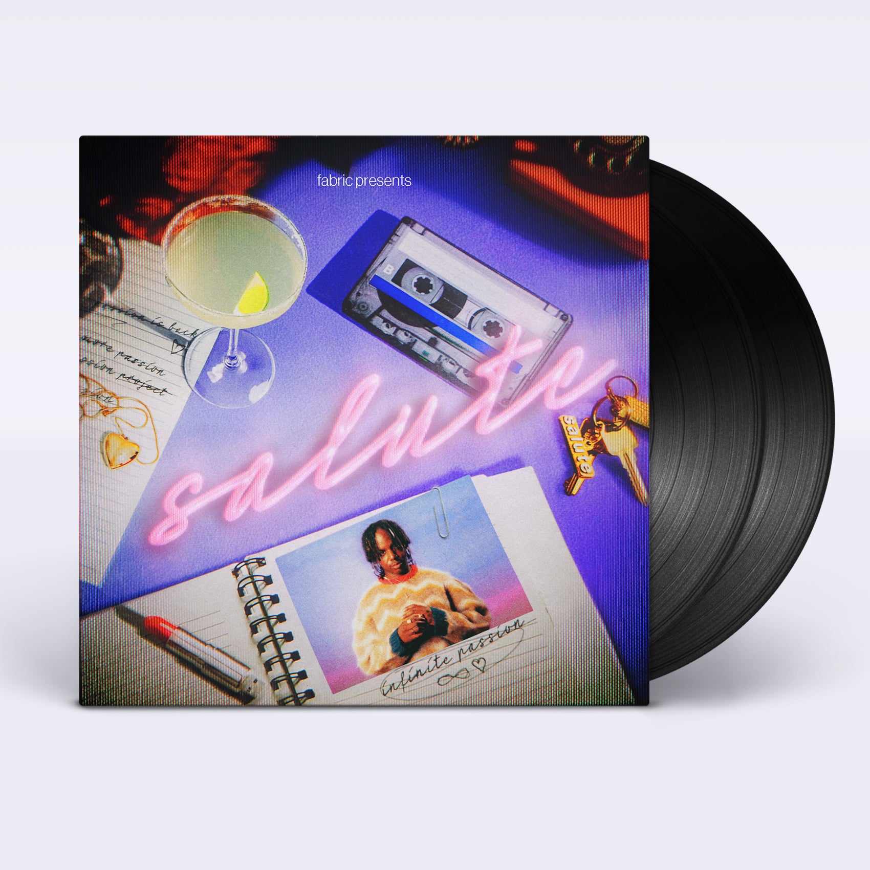 fabric presents salute