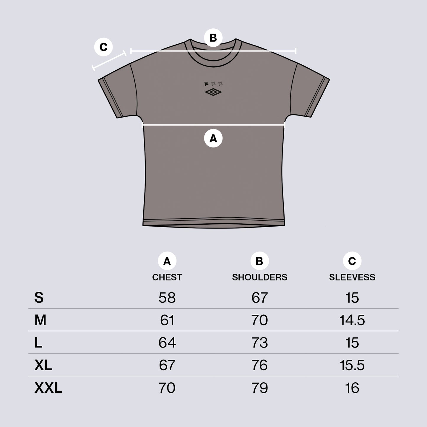 fabric x Umbro - Room 01 Colour Fade Tee