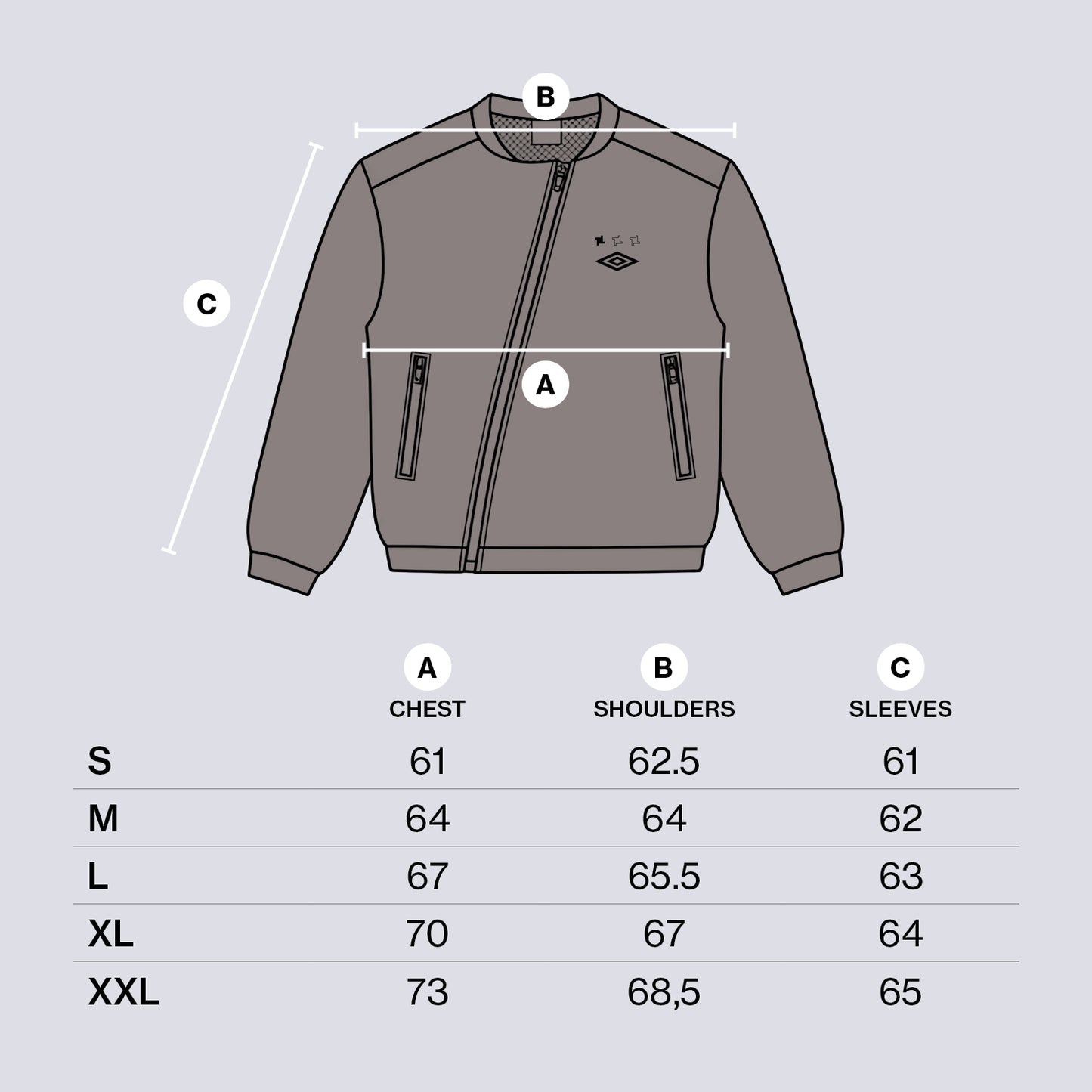 fabric x Umbro - Room 01 Drill Jacket
