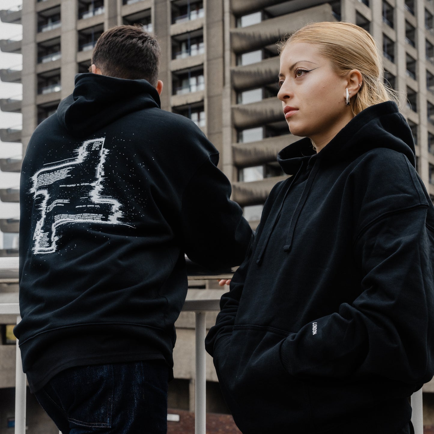 Glitch Hoodie [A/W ‘25-26]