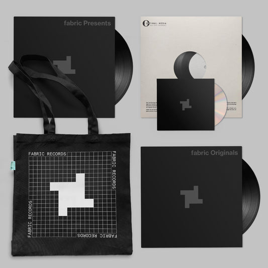 fabric Records Tote Bag Bundle