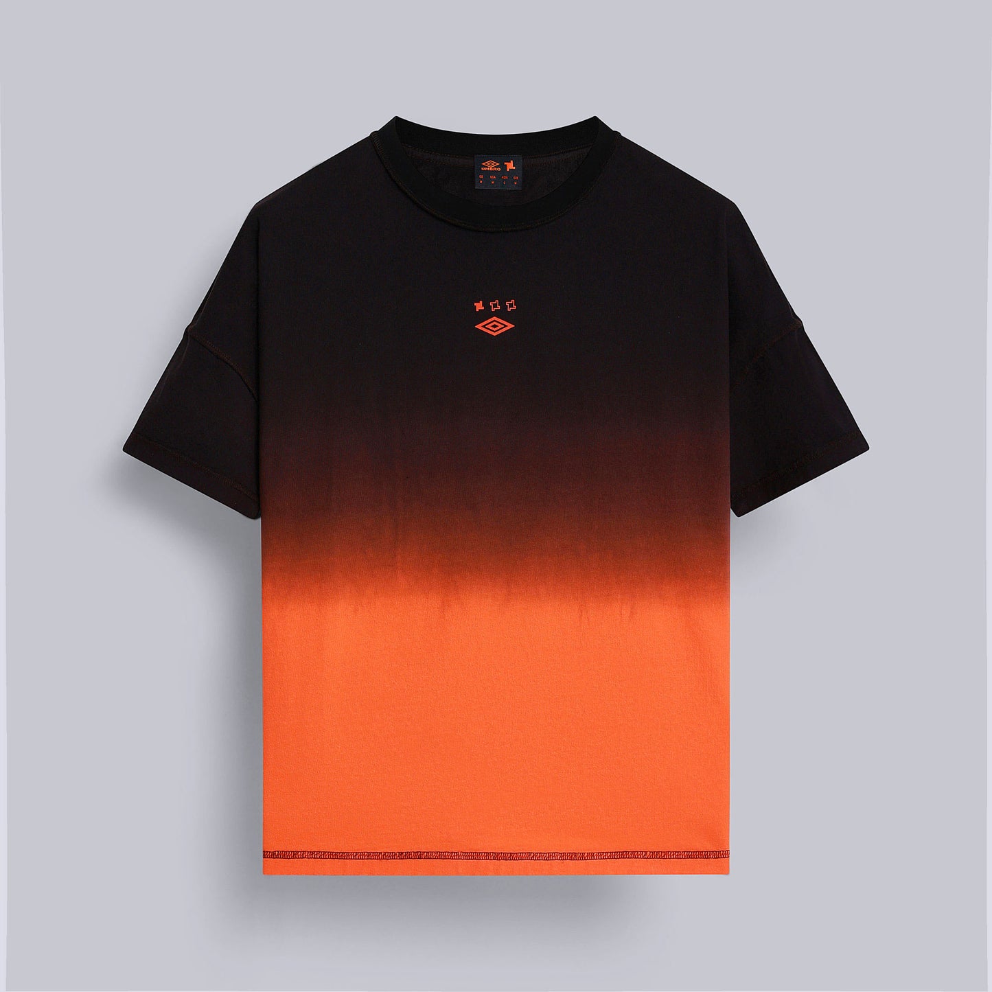 fabric x Umbro - Room 01 Colour Fade Tee