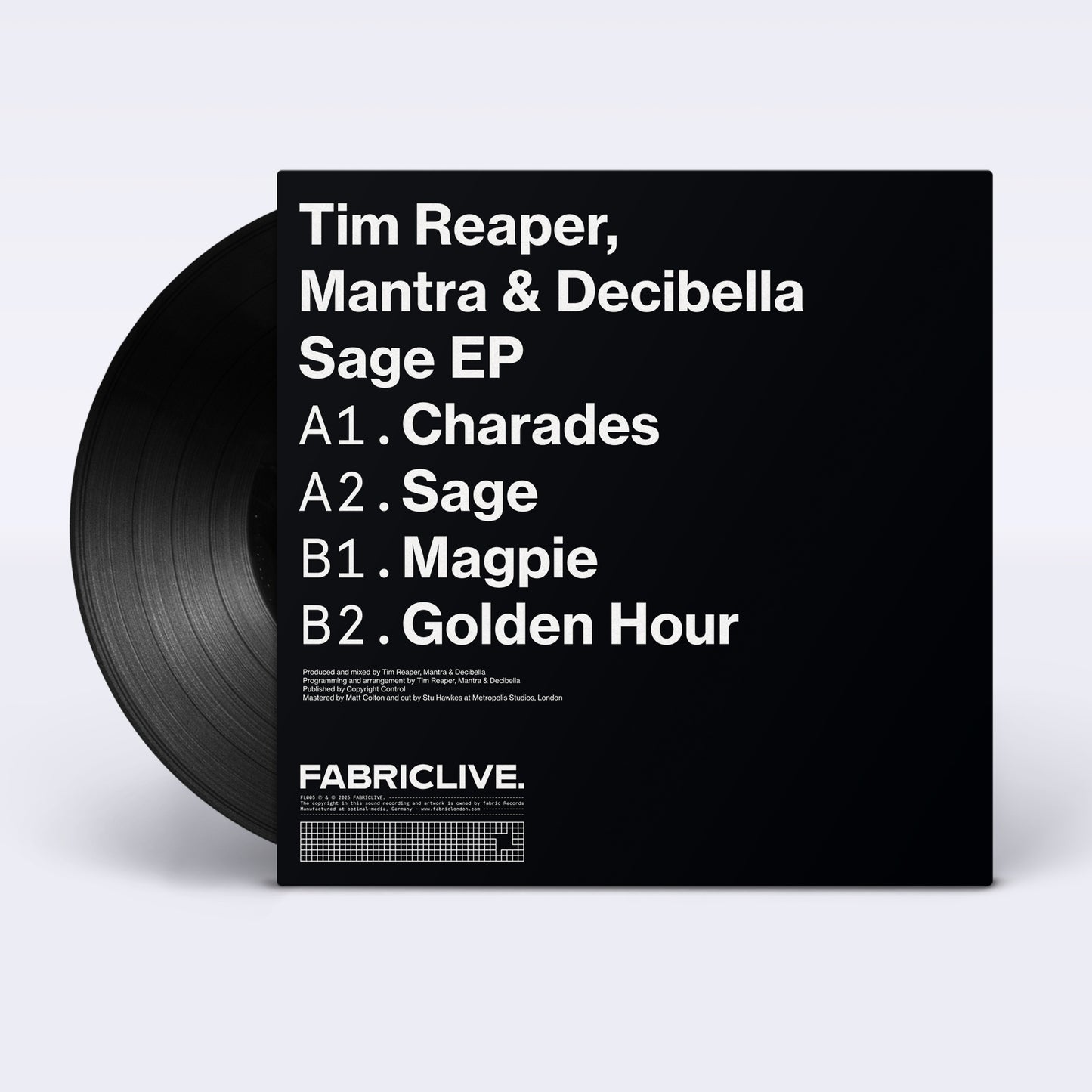 Tim Reaper, Mantra, Decibella - Sage (EP)