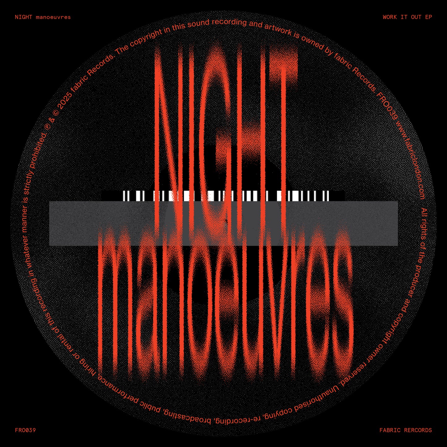 NIGHT manoeuvres - Work It Out EP