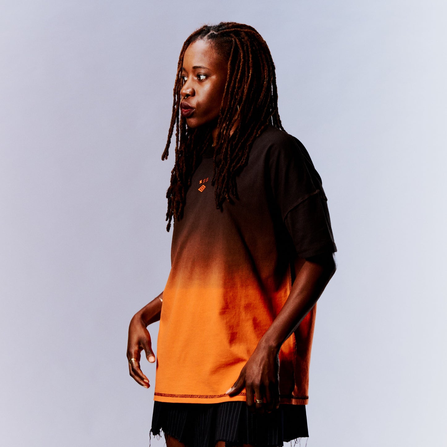 fabric x Umbro - Room 01 Colour Fade Tee