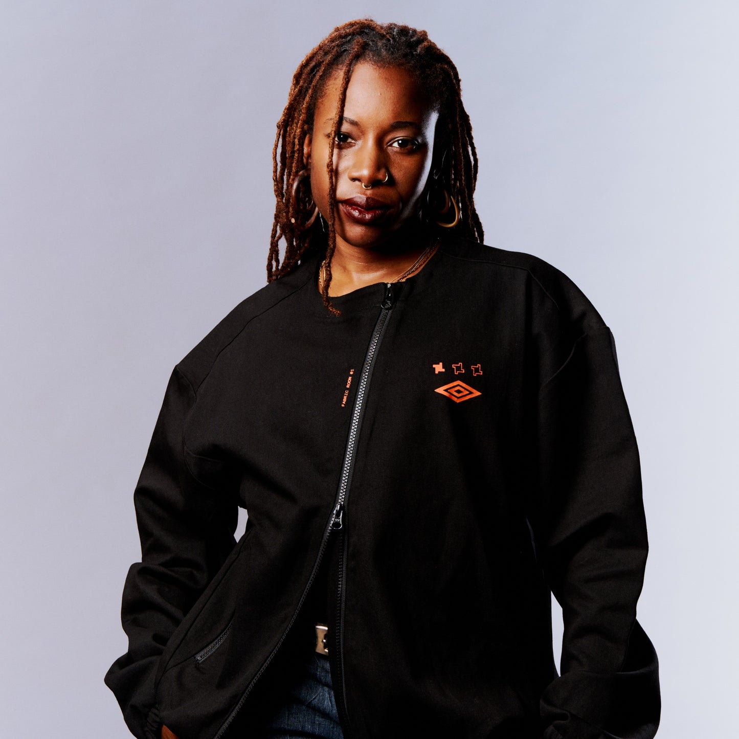 fabric x Umbro - Room 01 Drill Jacket