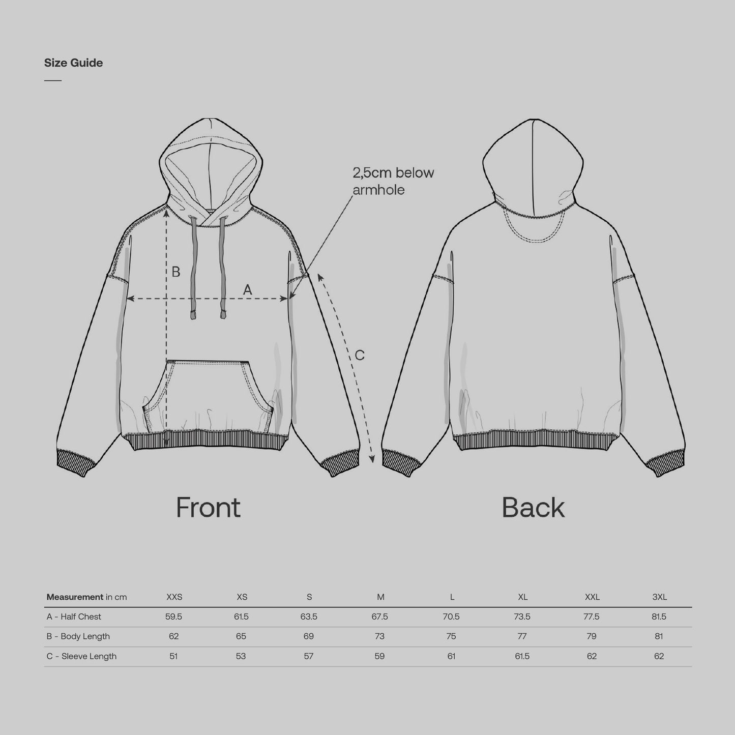 Glitch Hoodie [A/W ‘25-26]