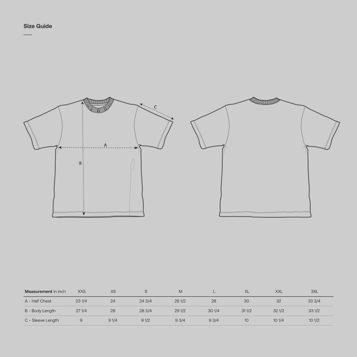 Glitch T-Shirt [A/W ‘25-26]