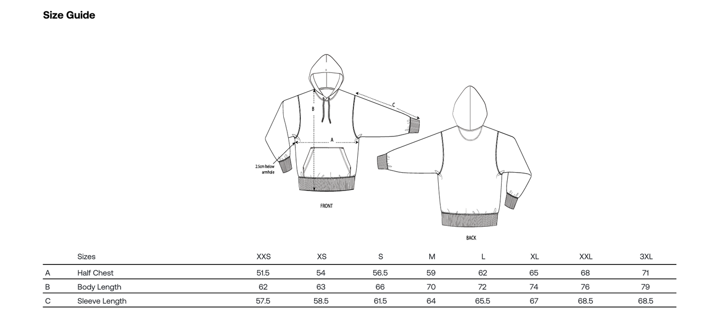 Essential Hoodie [A/W ‘24-25]