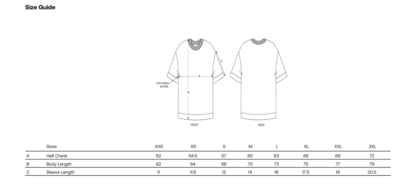 Essential T-Shirt [A/W ‘24-25]