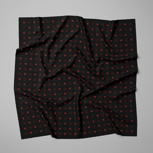Limited Edition: fabric Cotton/Silk Scarf