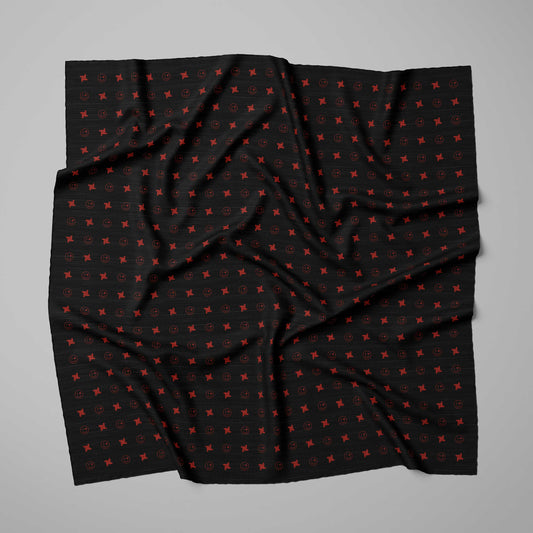 Limited Edition: fabric Cotton/Silk Scarf