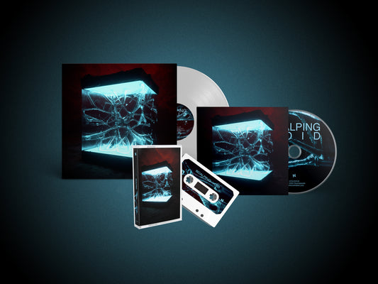 SCALPING - Black Long Sleeve, Vinyl, CD and Cassette