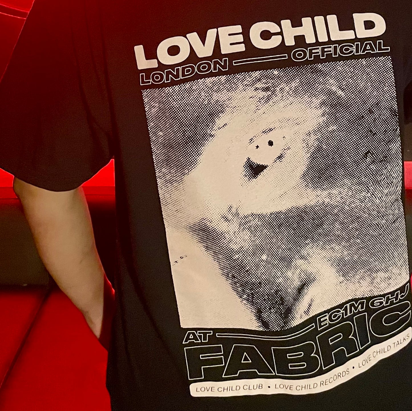 Love Child x fabric Limited Edition T-Shirts