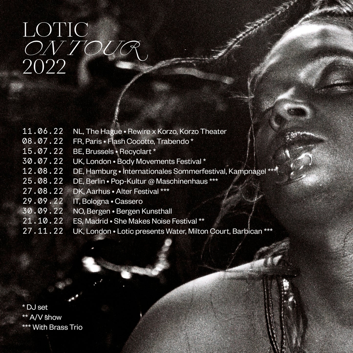 Lotic - Sparkling Water