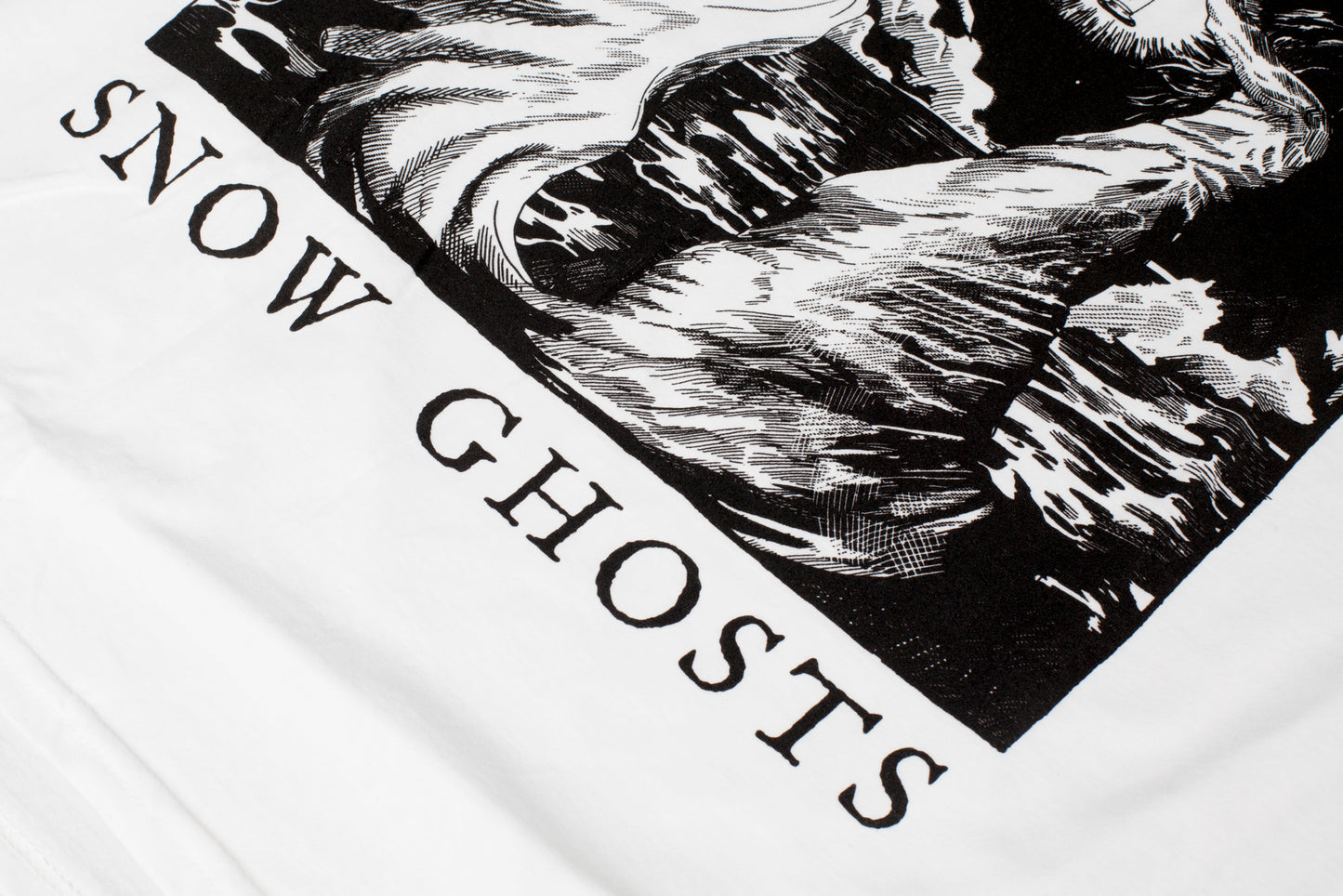 Houndstooth x Snow Ghosts T-shirt