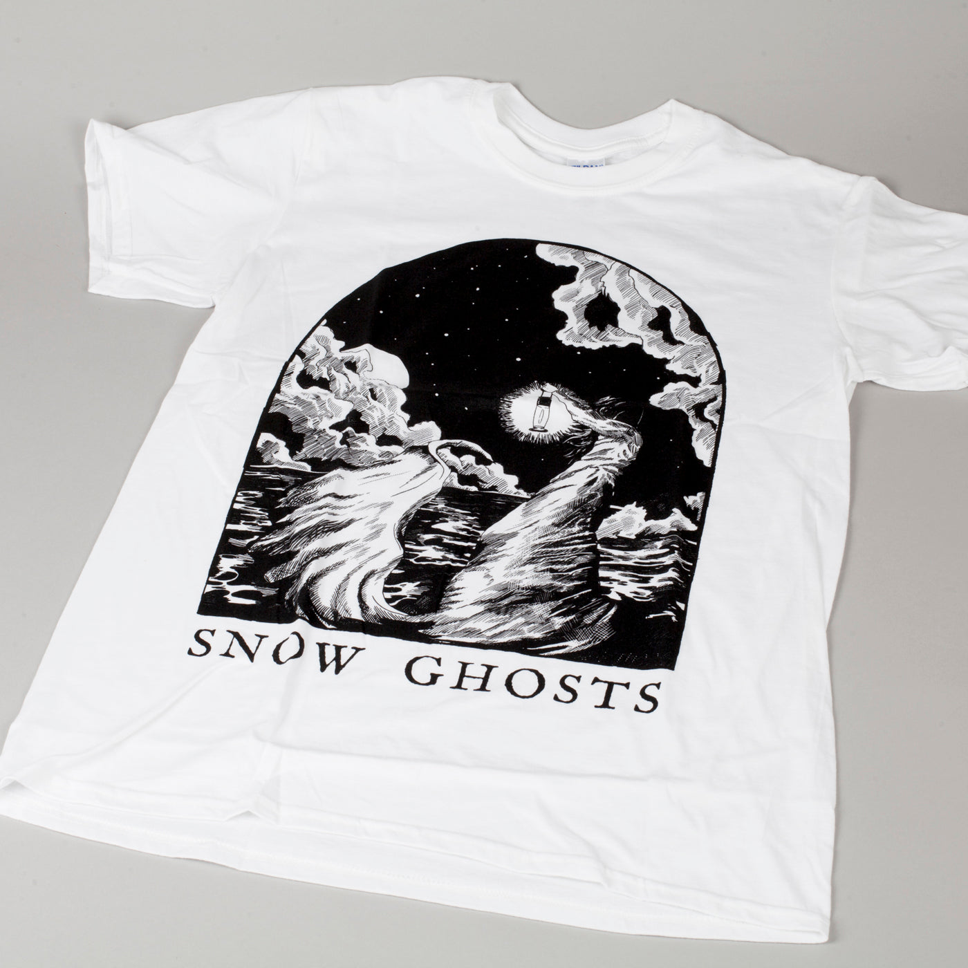 Houndstooth x Snow Ghosts T-shirt