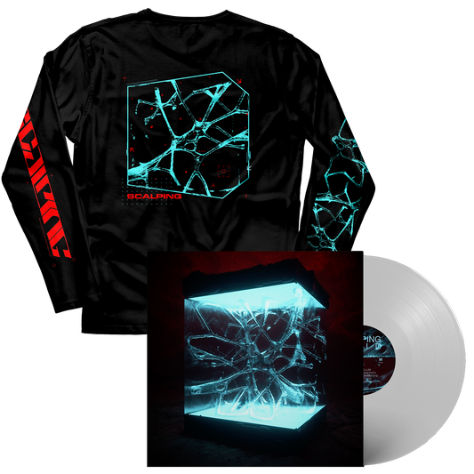 SCALPING - Long Sleeve + Vinyl