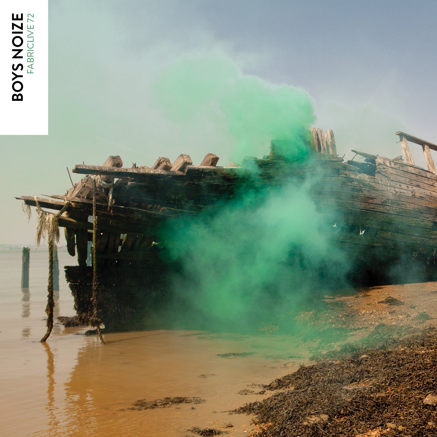 Boys Noize - FABRICLIVE 72