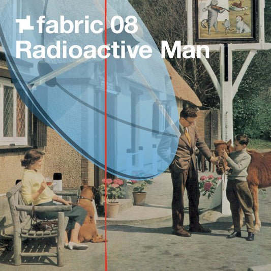 Radioactive Man - fabric 08