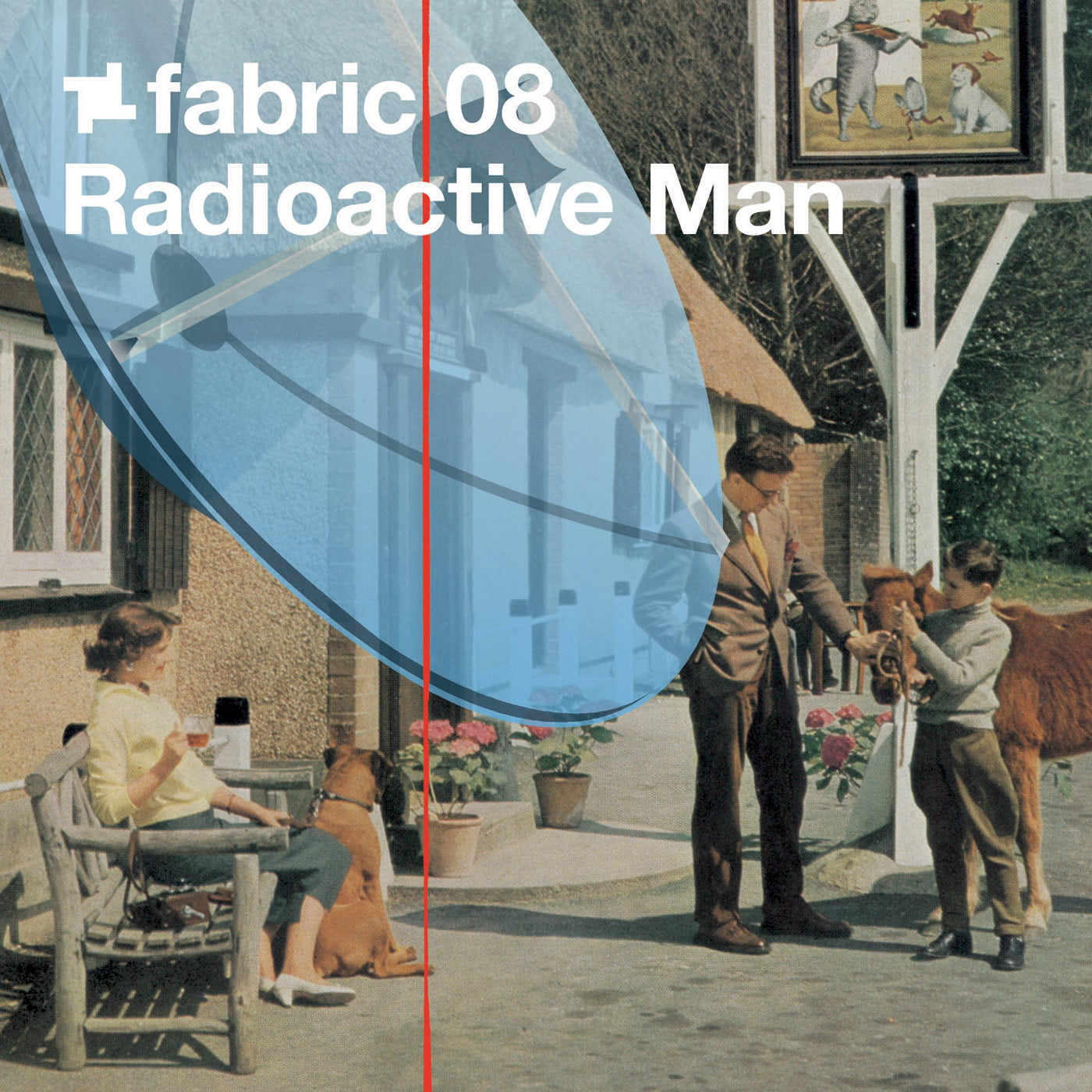 Radioactive Man - fabric 08 CD